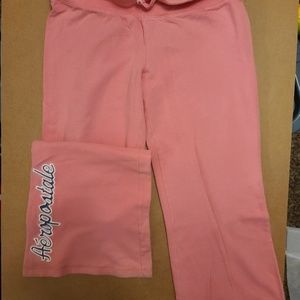 Aeropostale pink pants
